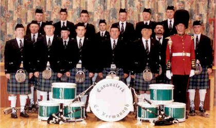 Cavanaleck Pipe Band 2000