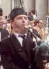 Pipe Major Irwin Lapslay